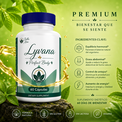 Capsulas Lyvana - Perfect Body