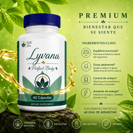 Capsulas Lyvana - Perfect Body