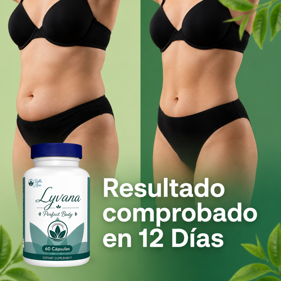 Capsulas Lyvana - Perfect Body