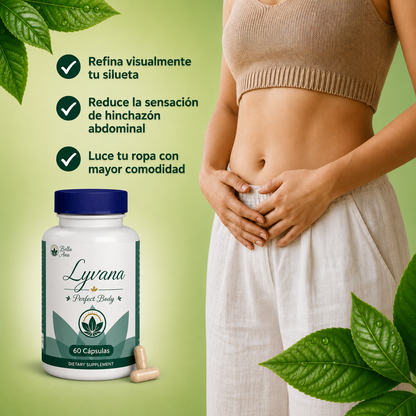 Capsulas Lyvana - Perfect Body