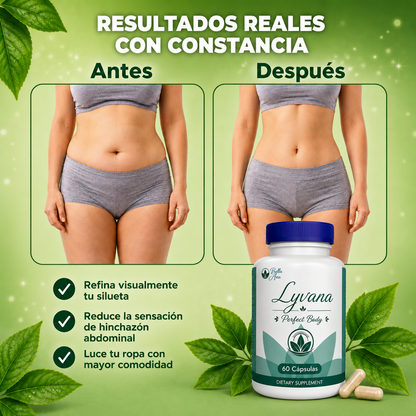 Capsulas Lyvana - Perfect Body