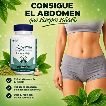 Capsulas Lyvana - Perfect Body